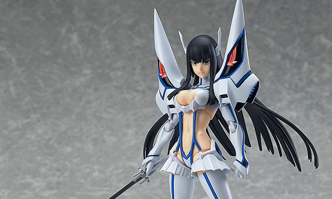 figma【KILL la KILL 鬼龙院皐月】15年8月发售!!