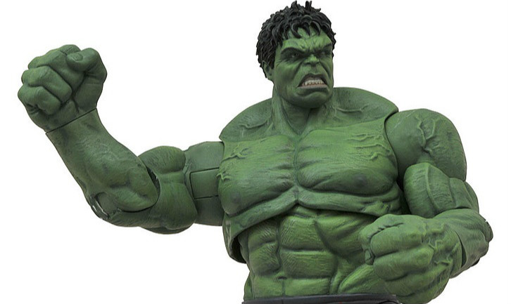 Marvel Select【浩克】Hulk 复仇者联盟2:奥创纪元