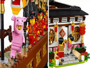 乐高中国风袭来_将推乐高春节玩具套装