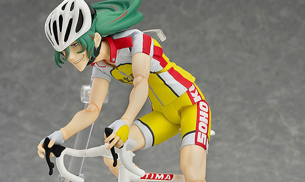 figma【飙速宅男 GRANDE ROAD 卷岛裕介】15年7月发售!!