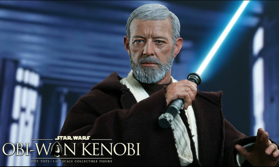 Hot Toys 《星球大战:四部曲 曙光乍现》欧比旺·克诺比
