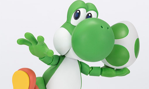 【新图】S.H.Figuarts 《SUPER MARIO BROS》耀西