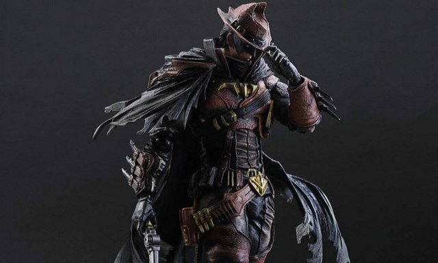 Play Arts 改 蝙蝠侠 狂野西部版