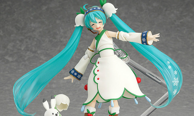 【官图】figma 雪初音 Snow Bell Ver.