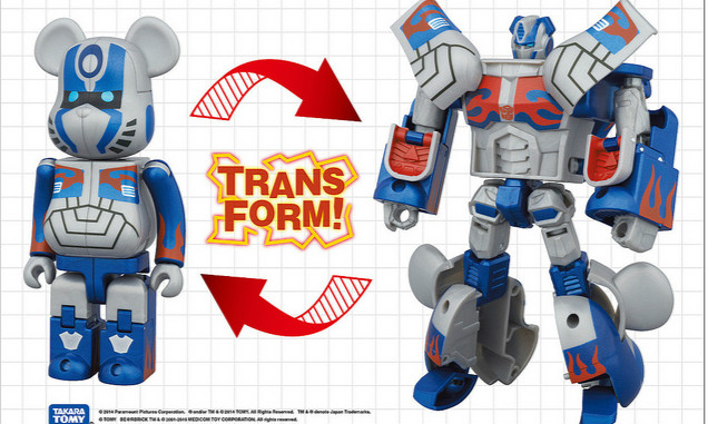BE@RBRICK × TRANSFORMERS 擎天柱(AGE OF EXTINCTION Ver.)