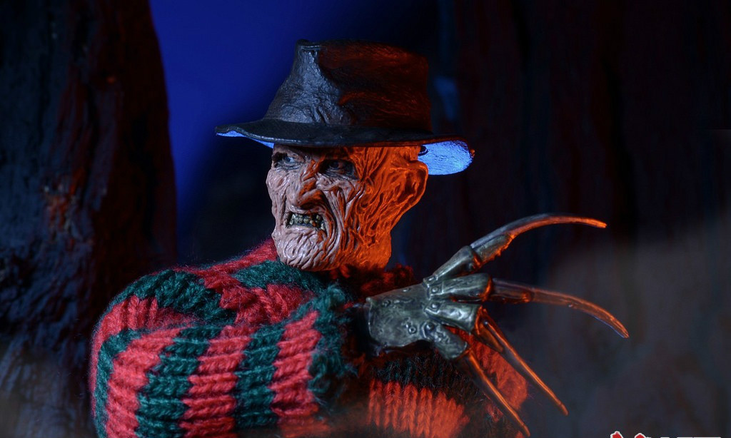 NECA【半夜鬼上床2：猛鬼缠身】A Nightmare on Elm Street 8 吋人偶作品