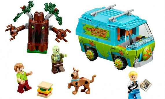 LEGO Scooby-Doo 史努比系列盒装
