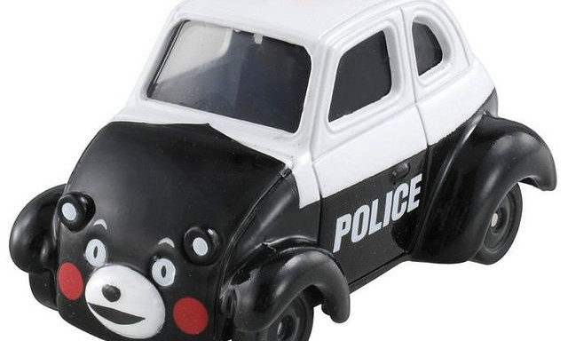Dream Tomic 熊本熊 警车