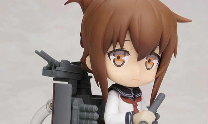 寿屋Cu-poche【舰队Collection 电】2015年7月发售!!