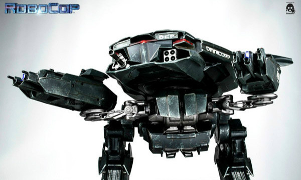 threezero新版Robocop ED-209