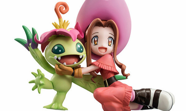 Megahouse 数码宝贝大冒险【泉 光子郎 / 甲虫兽 & 太刀川 美美 / 巴鲁兽】G.E.M