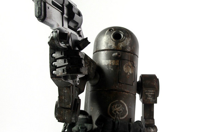 threeA –【DIRTY DEEDS V2 BERTIE MK2】WWR SOTF 系列 1/6TH 第二弹