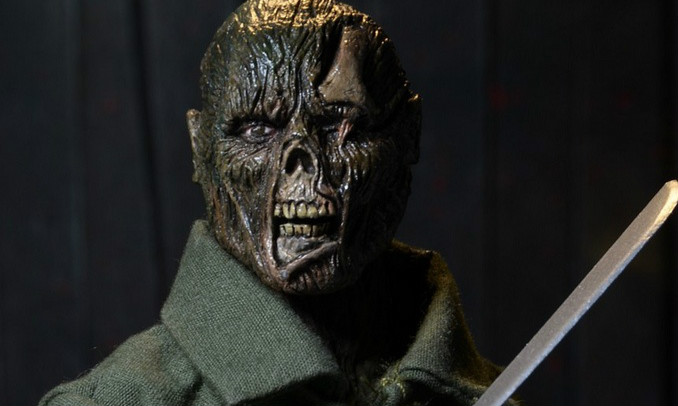 NECA【十三号星期五6】Friday the 13th Part VI: Jason Lives 8 吋人偶 杰森