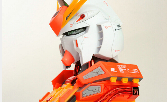 特别配色限定版!Magic Toys 1/35 RX-93 GUNDAM 牛高达胸像模型【特别配色版】发售