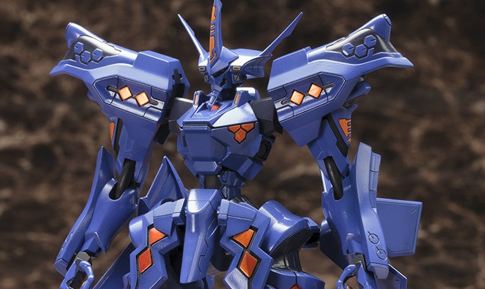 寿屋【Muv-Luv 1/144 武御雷 Type-00R 斯卫军第16大队指挥官机】15年6月发售!!