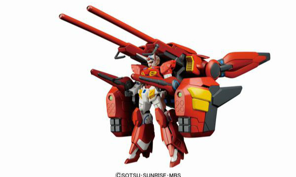 HG《高达RECONGUISTA IN G》Gundam G-Self Assault Pack装备型