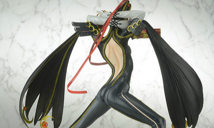 猎天使魔女(BAYONETTA)贝优妮塔再度立体化