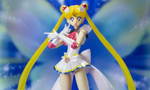 万代15年7月发售:S.H.Figuarts 《美少女战士》 超级水冰月