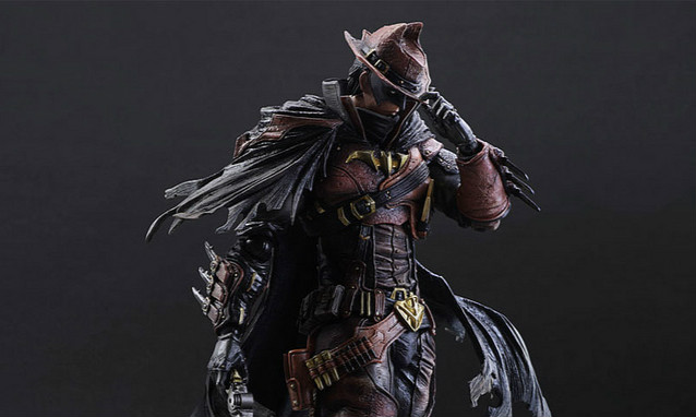 【官方】Play Arts 改 DC COMICS 《超时空蝙蝠侠》狂野西部版