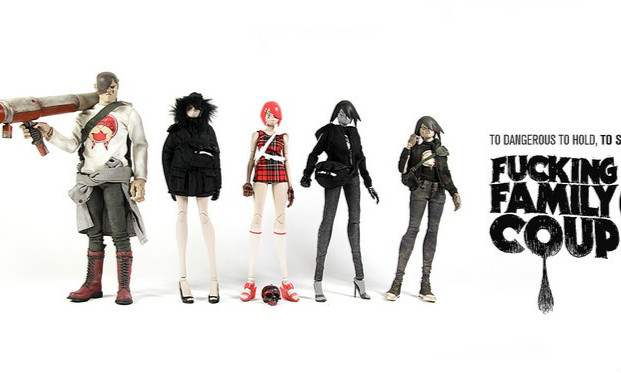 threeA Adventure Kartel 系列【法克家庭组】