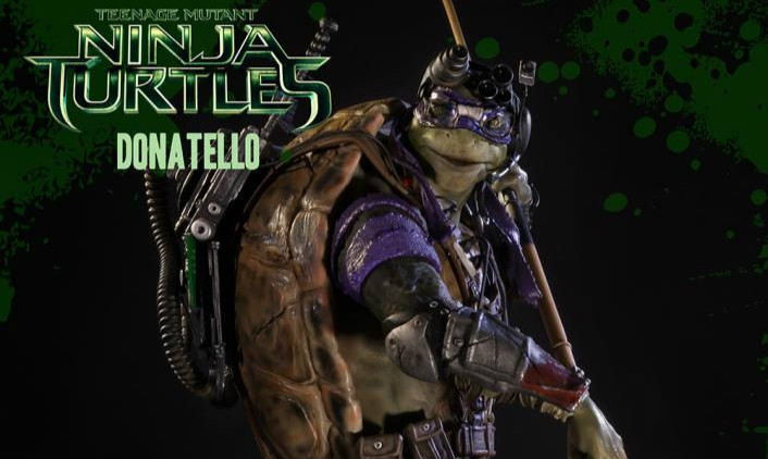 Prime 1 Studio 忍者神龟:变种世代【多纳太罗】DONATELLO 1/4全身雕像