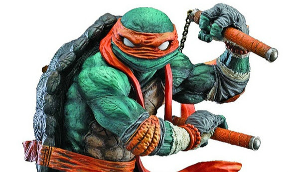 Good Smile Company 忍者神龟【米开朗基罗】TMNT Michelangelo 收藏雕像作品 第二弹