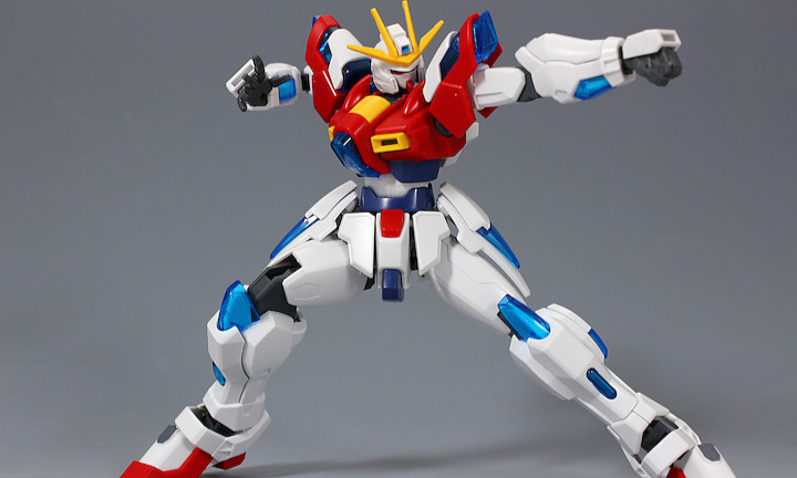HGBF TRY BURNING GUNDAM
