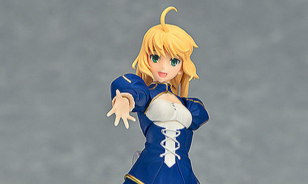figma『Fate/stay night』Saber 礼服Ver.