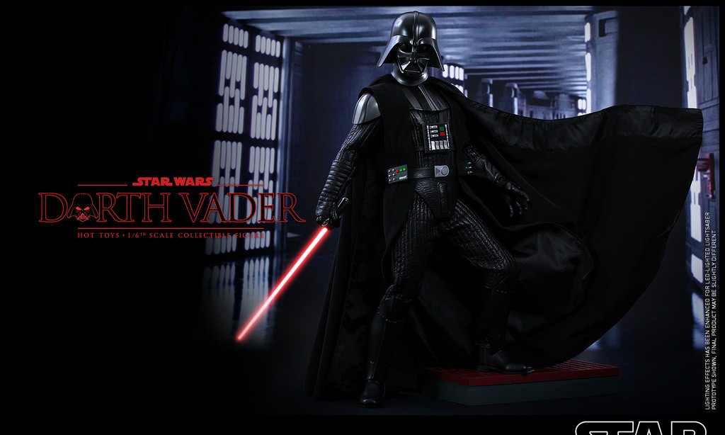 Hot Toys – MMS279 – 星球大战:四部曲 曙光乍现 1/6 达斯·维达