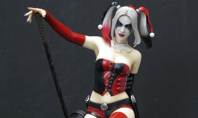 Yamato USA DC Comics【小丑女】Harley Quinn 1/6 雕像