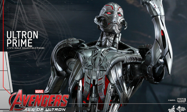 Hot Toys 《复仇者联盟2:奥创纪元》1/6 终极奥创