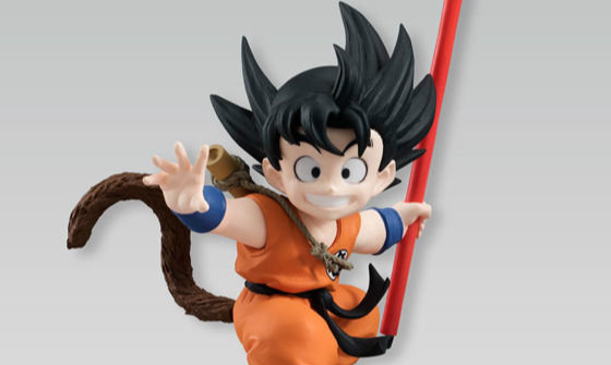 万代食玩 DRAGONBALL STYLING 孙悟空(幼年期)