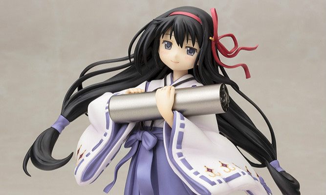 寿屋【晓美焰 —巫女服—】15年5月发售!!