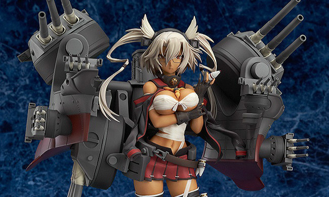 GSC【舰队Collection 武藏 重兵装Ver.】15年6月发售!!