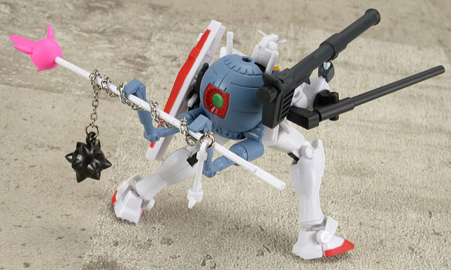 万代 Gundam Assault Kingdom 高达可动盒玩 第七弹