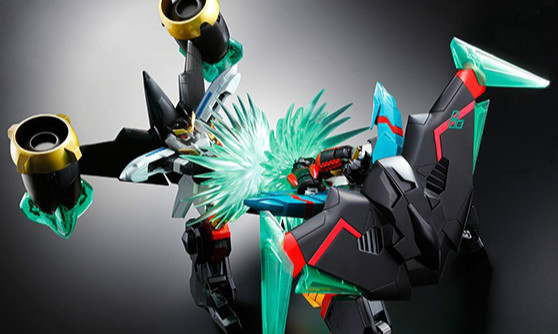 万代 魂限 SUPER ROBOT超合金《勇者王GaoGaiGar Final》RepliGaiGar & 胜利之键套装5