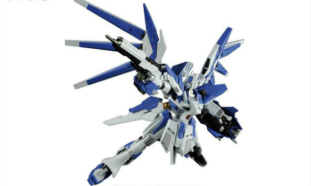 万代 HGBF Hi-Nu Gundam Brave