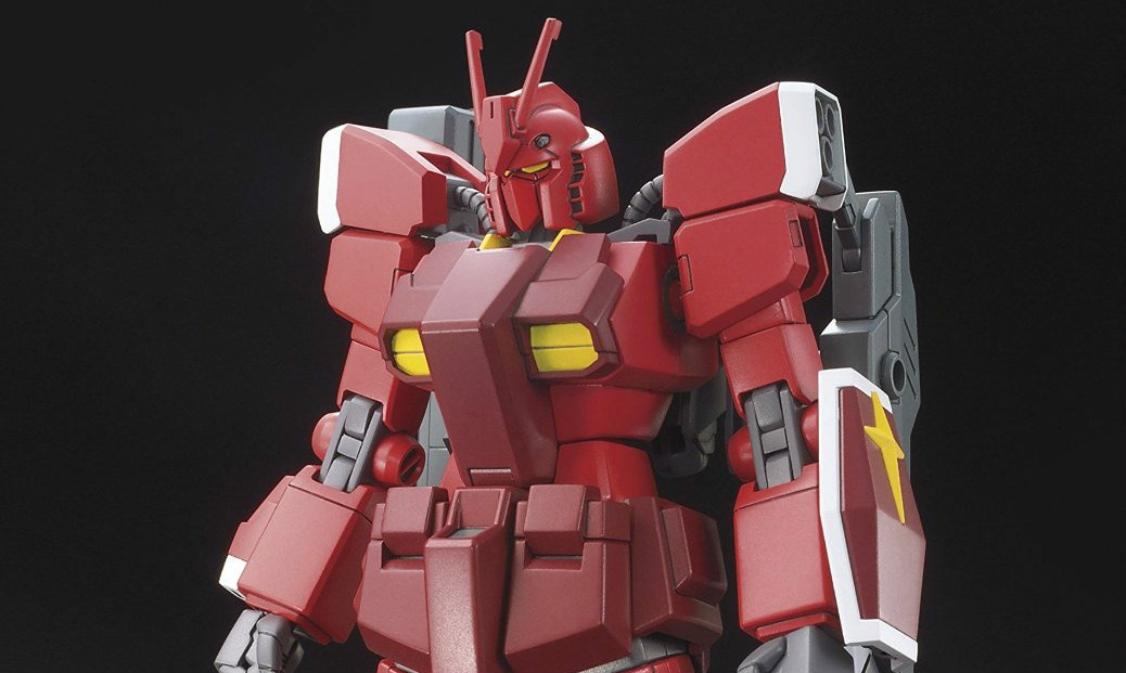 HGBF 高达 惊异红战士