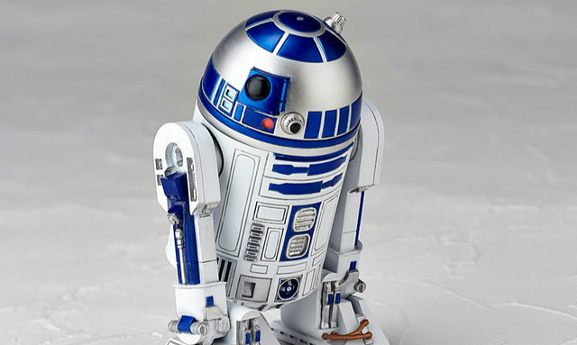 星球大战轮转可动系列《STAR WARS:REVO》No.004 R2-D2