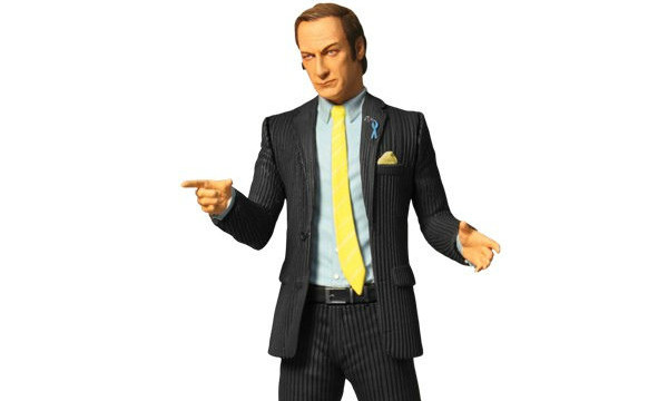 MEZCO – Breaking Bad【绝命毒师】Saul Goodman 6 吋 索尔.古德曼 洗钱王子