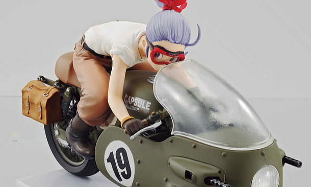 MegaHouse DESKTOP REAL McCOY 七龙珠Z 布马