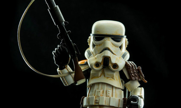 HEROCROSS – 《星球大战》Hybrid Metal Figuration帝国沙漠兵小队长 ver.