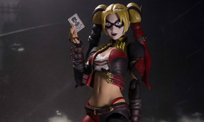 S.H.Figuarts 哈雷奎恩(INJUSTICE ver.)