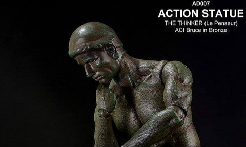TOY SOUL 2014【ACI Toys】1/6 沉思者 The Thinker