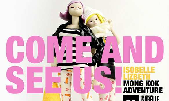 threeA – The World of Isobelle Pascha【Isobelle & Lizbeth】旺角女郎 限定