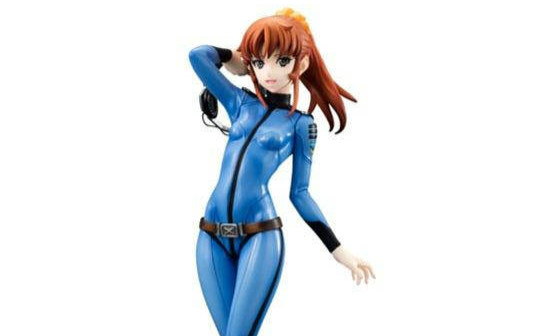 Megahouse宇宙战舰大和号2199 桐生美影(舰内服Ver.)