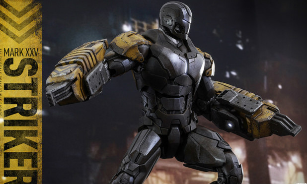 Hot Toys 《钢铁侠3》 钢铁侠 Mark25 Striker
