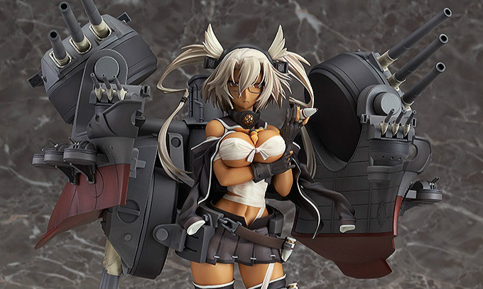 GSC【舰队Collection 武藏改 重兵装Ver.】15年6月发售!!