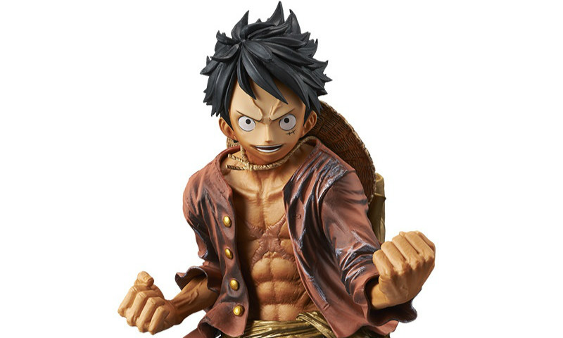《海贼王》史上最强景品!ONE PIECE:KING OF ARTIST THE MONKEY.D.LUFFY