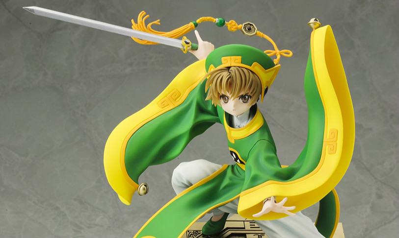 寿屋ARTFX J【魔卡少女樱 李小狼】15年5月发售!!